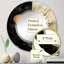 Blazon - Miroir mural moderne rond-1065941741