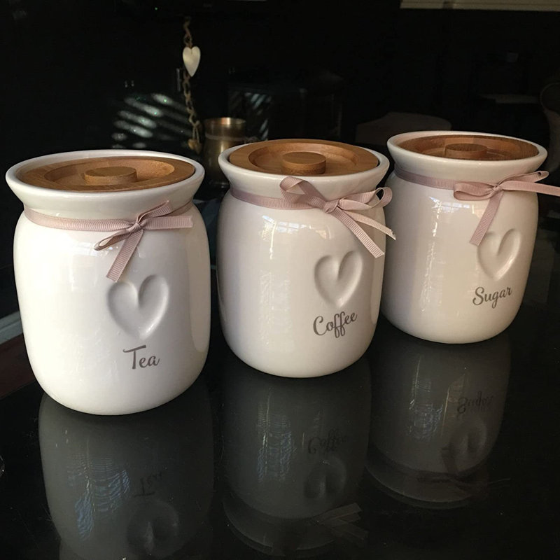 Glass Jar - Set of 3