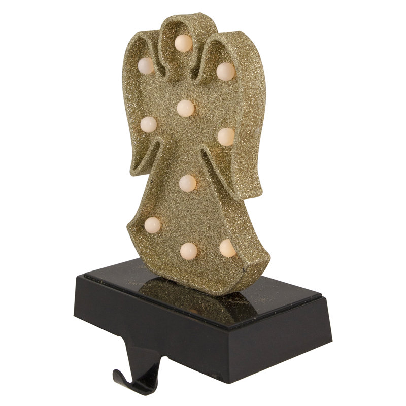 Porte-chaussette de Noël ange 7 po