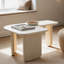 Table basse en L, table basse, table d'appoint pour salon-1175294115