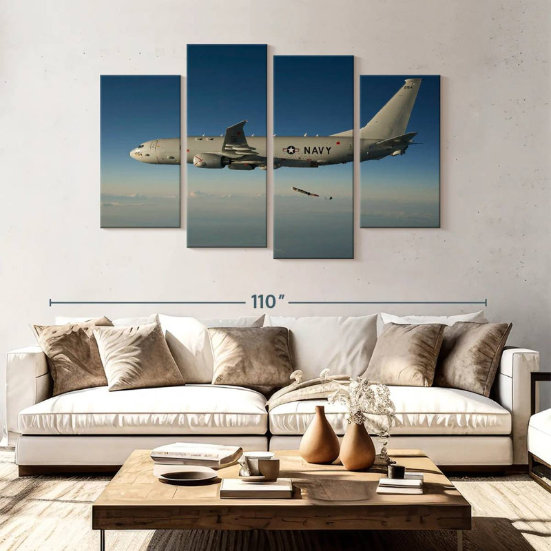 Mehar Boeing P-8 Poseidon, H 54 po x l 84 po