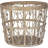 Boho Woven Bamboo Plant Stand