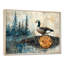 «Canadian Goose By The Lake I», art mural sur toile-1379978996-1379978893-1379978887