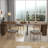 Modern Multifunctional Extendable Dining Table-116377617