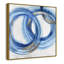 «Blue Cosmic Cascade I» par Emma Peal-108193628-108193633-108193649