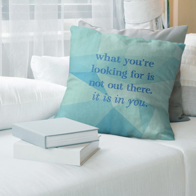 Housse de coussin en lin inspiré de faux gemme