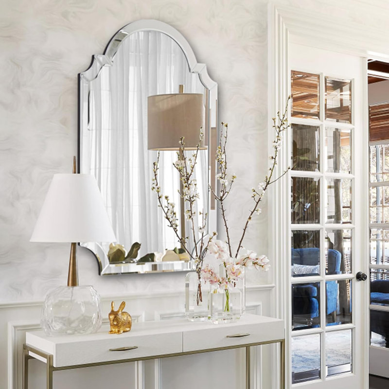 Hovhannes Arch Mirror, 40" x 28"