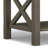 Kitchener 21"W Solid Mango Wood Square End Table with Storage Drawer-1112735813