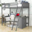 Lit mezzanine avec tablettes et bureau Ehlani-1377189274-1377189275