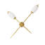 Natalia 2 - Light Armed Sconce