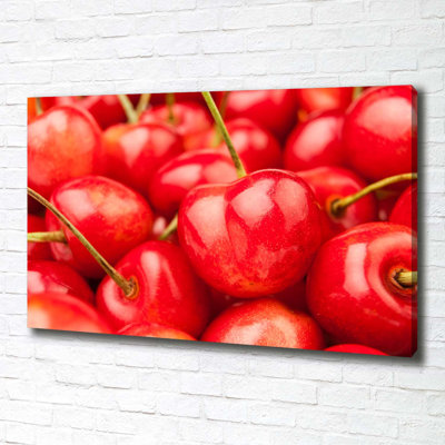 Cherry - Wrapped Canvas Print