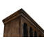 Refined Arches Solid Wood Bookcase