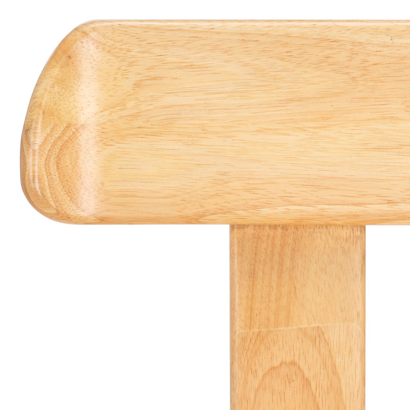 Cayde Wood Counter Stool, Light Blonde