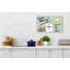 Artverum Wall Mounted Magnetic Glass Board 40cm H x 60cm W-91861314
