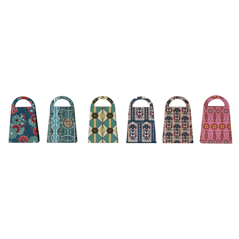 Sac-cadeau en papier imprimé avec motif