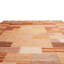 Rug & Kilim’S Scandinavian Inspired Peach And Brown Wool Kilim Rug-1783430367