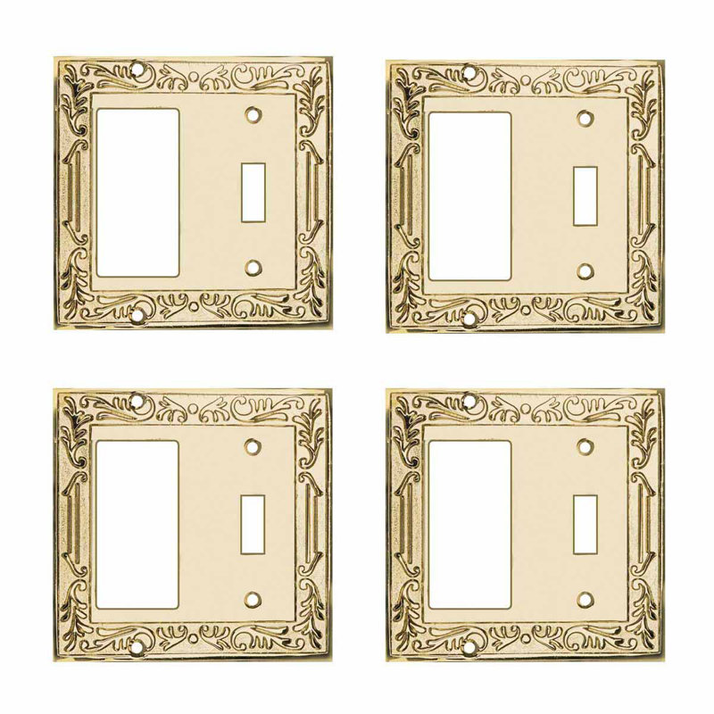 No Subject 2 - Gang Combination Plate Standard Combination Wall Plate