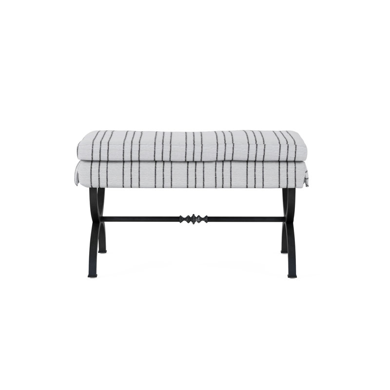 Banc en alcôve