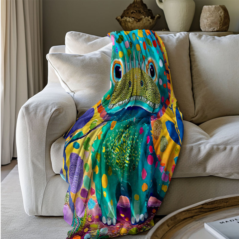 Throw Blanket, Grand lit