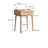 Table Dresser (Oak)