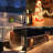 Halfmoon Low Voltage LED Deck Light, Half-Moon Frosted Glass Step, Stair and Fence Light, Black-136062860
