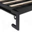 Grand lit escamotable avec armoires de rangement-133273221