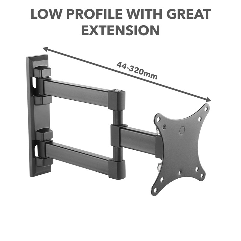 Kenda Symple Stuff Single Screen Wall Mount