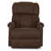 Pinnacle Leather Match Power Rocking Recliner with Power Headrest and Lumbar