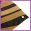Tapisserie murale «Black Tiger Stripes»-630062716