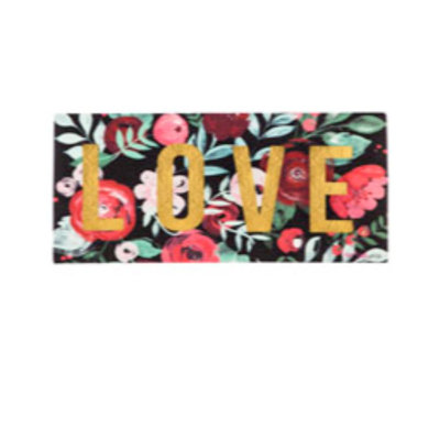 Pennington Non-Slip Floral Doormat
