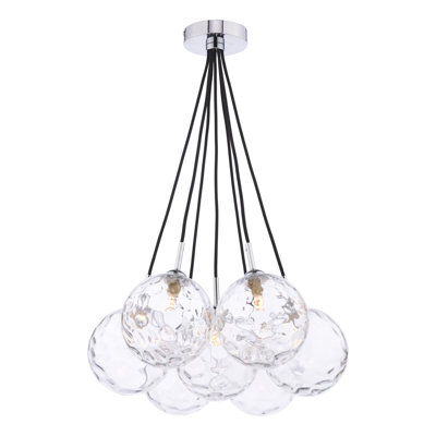 7 - Light Polished Chrome Pendant