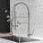 GAWEZA Pull Down Kitchen Faucet-80365721