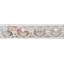Austin 10" x 4" Matte Resin Specialty Trim in Gray