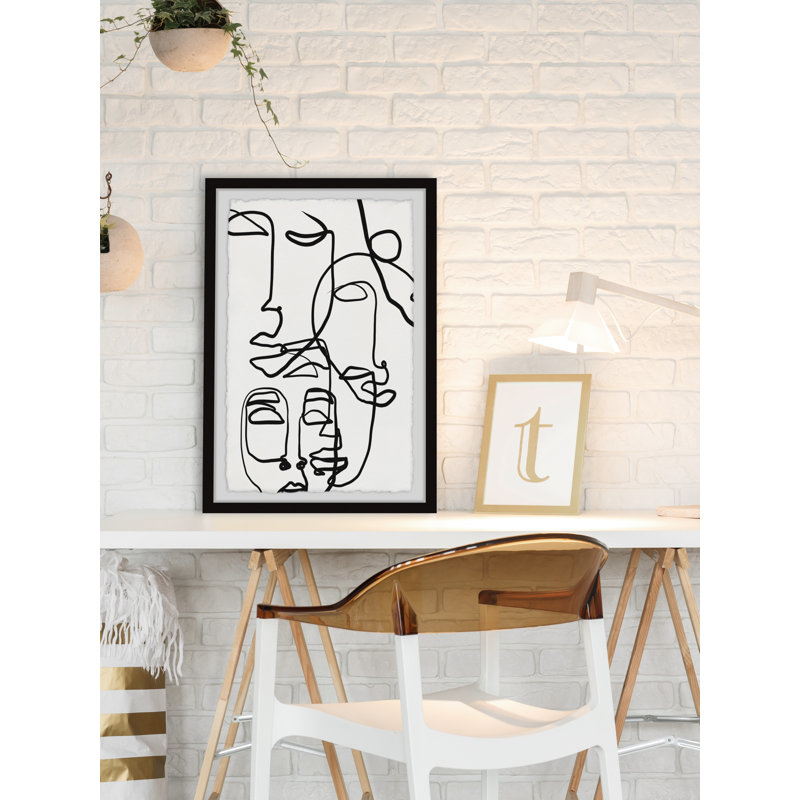 Sleepy Faces by Marmont Hill - Single Picture Frame Print, 30cm H x 20cm W x 3.81cm D