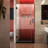 DreamLine Unidoor Plus 29 - 29.5 inch W x 72 inch H Frameless Hinged Shower Door in Oil Rubbed Bronze-121735857-122534132
