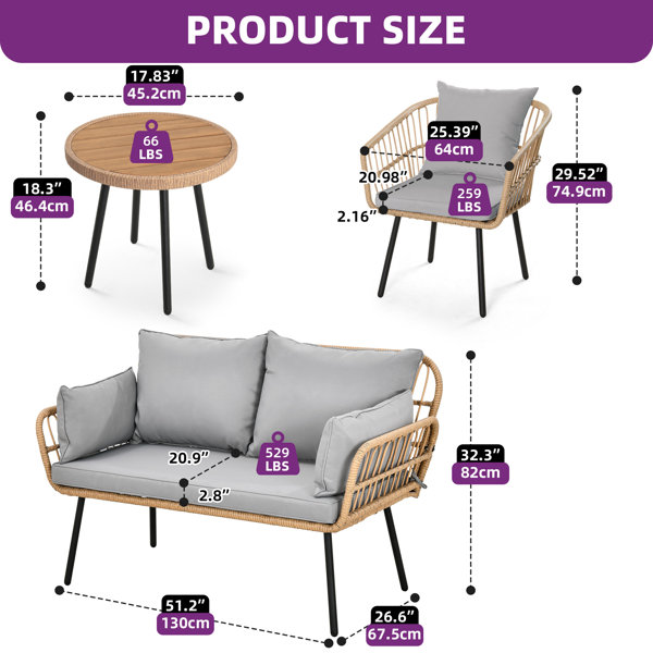 Product Dimensions