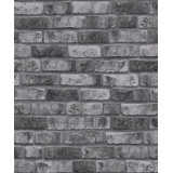 Bricks and More Collection Brick Weathered Effect Wallpaper Roll