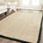Hervey Bay Natural/Black Area Rug-1563242174