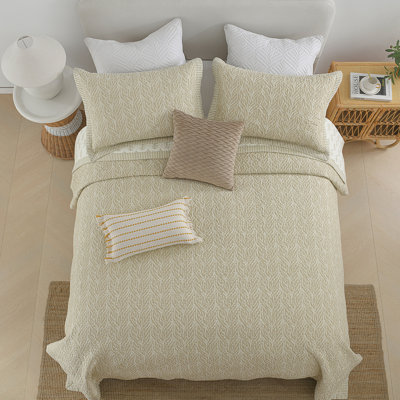 Cotton Quilted Toile Quilt