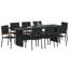 8 - Person Patio Dining Set with Rectangular Table