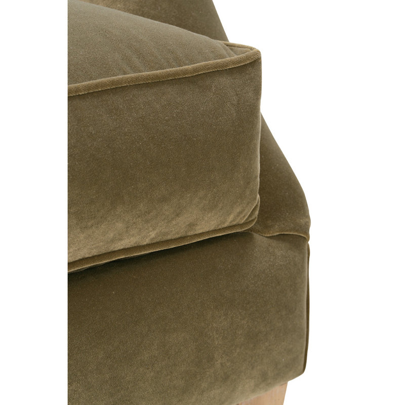 Marleigh Armchair, Olive Velvet (13295-13), Olive Velvet (13295-13)
