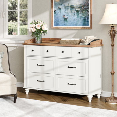Commode 6 tiroirs l 47,2 po Abdulbasit
