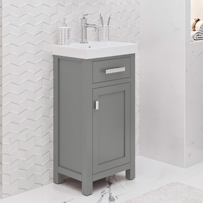 Ensemble de meuble-lavabo simple 18 po Caitlyn