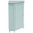 Bathroom Cabinet Triangle Corner Storage Cabinet with Adjustable Shelf Modern Style MDF Board-137064769