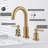 Widespread 2-handle Bathroom Faucet with Drain Assembly-100517934