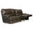 Anjuman 89" Leather Match Pillow Top Arm Reclining Loveseat-24676008-24676009-24676010