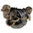Drumack Handcrafted Outdoor Weather Resistant Floor Fountain