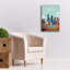 «City Sights Dallas» par Omar Escalante, art mural sur toile-102865910
