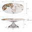 Table basse 51 po Modern