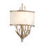 Whitman 1 - Light Flush Mounted Sconce
